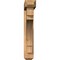 Ekena Millwork Merced Craftsman Smooth Bracket w/ Offset Brace, Western Red Cedar, 5 1/2"W x 32"D x 32"H BKT0604X32X32MRC04SWR - alternate 4